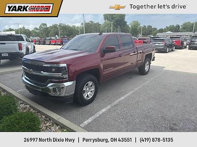 2017 Chevrolet Silverado 1500 Crew Cab 4x4 Pickup for sale #W240057B - photo 1
