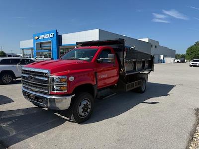 2019 Chevrolet Silverado 6500 Regular Cab DRW 4WD Dump Truck for sale #W240271A - photo 1