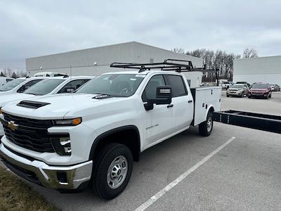 2024 Chevrolet Silverado 2500 Crew Cab 4WD, Knapheide Aluminum Service Body Service Truck for sale #W240288 - photo 1