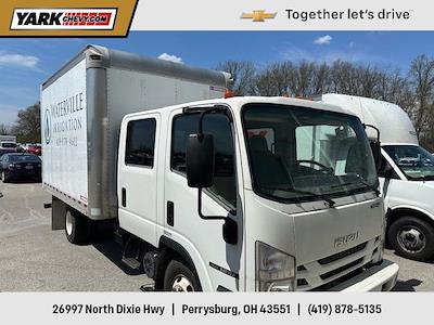 2016 Isuzu NPR Crew Cab DRW 4x2 Box Truck for sale #W240385A - photo 1