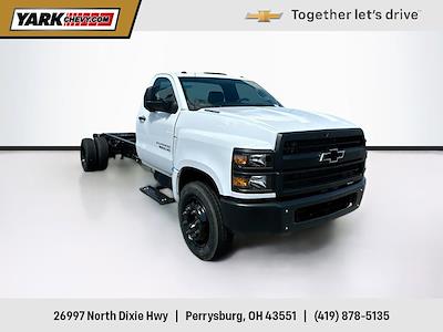 2024 Chevrolet Silverado 5500 Regular Cab DRW 2WD, Cab Chassis for sale #W240389 - photo 1