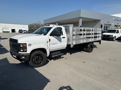 2024 Chevrolet Silverado 5500 Regular Cab DRW RWD DuraMag Stake Bed for sale #W240389 - photo 1