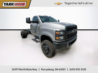 2024 Chevrolet Silverado 5500 Regular Cab DRW 4WD, Cab Chassis for sale #W240547 - photo 1