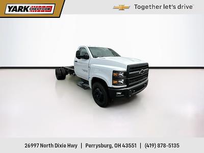 2024 Chevrolet Silverado 5500 Regular Cab DRW 2WD, Cab Chassis for sale #W240619 - photo 1