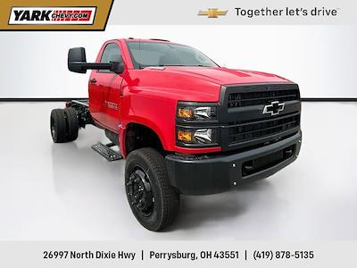 2024 Chevrolet Silverado 5500 Regular Cab DRW 4WD, Cab Chassis for sale #W240652 - photo 1