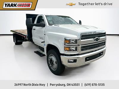 2024 Chevrolet Silverado 5500 Regular Cab DRW 2WD, Morgan Truck Body Prostake Platform Body Flatbed Truck for sale #W240683 - photo 1