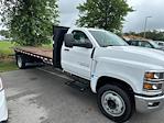 2024 Chevrolet Silverado 5500 Regular Cab DRW 2WD, Morgan Truck Body Prostake Platform Body Flatbed Truck for sale #W240683 - photo 5