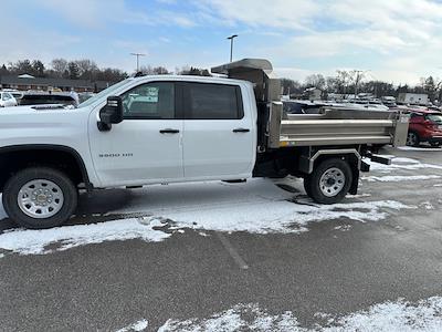 2024 Chevrolet Silverado 3500 Crew Cab 4WD, Rugby Eliminator LP Aluminum Dump Truck for sale #W240823 - photo 1