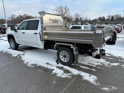 2024 Chevrolet Silverado 3500 Crew Cab 4WD, Rugby Eliminator LP Aluminum Dump Truck for sale #W240823 - photo 2