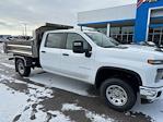 New 2024 Chevrolet Silverado 3500 WT Crew Cab 4WD 8' 10" Rugby Dump Truck for sale #W240823 - photo 4