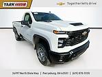 2025 Chevrolet Silverado 2500 Regular Cab 4WD, Western Snowplow Plow Truck for sale #W250143 - photo 5