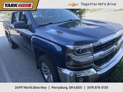 2017 Chevrolet Silverado 1500 Crew Cab 4x4 Pickup for sale #W250500A - photo 1
