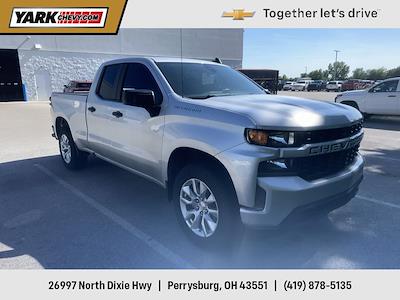 2021 Chevrolet Silverado 1500 Double Cab 4x4 Pickup for sale #W250583B - photo 1