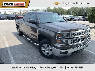 2015 Chevrolet Silverado 1500 Crew Cab 4x4 Pickup for sale #W250584A - photo 1
