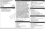 2015 Chevrolet Silverado 1500 Crew Cab 4x4 Pickup for sale #W250584A - photo 3