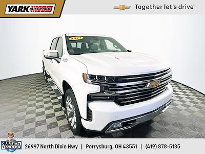 2021 Chevrolet Silverado 1500 Crew Cab 4x4 Pickup for sale #W250632A - photo 1