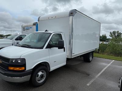 New 2025 Chevrolet Express 3500 16' American Cargo by Midway Box Van with Walkramp for sale #W250650 - photo 1