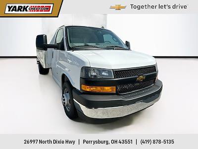 New 2025 Chevrolet Express 3500 16' American Cargo by Midway Box Van with Walkramp for sale #W250650 - photo 2