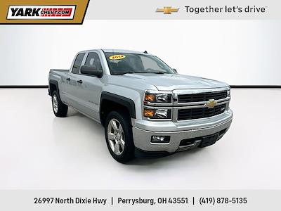 2014 Chevrolet Silverado 1500 Double Cab 4x4 Pickup for sale #W250685A - photo 1