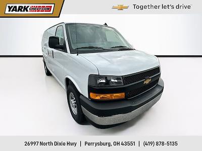 2025 Chevrolet Express 3500 RWD Weather Guard Upfitted Cargo Van for sale #W250753 - photo 1