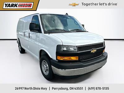 2025 Chevrolet Express 3500 RWD Weather Guard Upfitted Cargo Van for sale #W250754 - photo 1