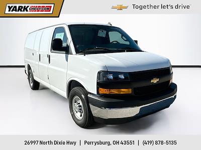 2025 Chevrolet Express 3500 RWD Weather Guard Upfitted Cargo Van for sale #W250758 - photo 1
