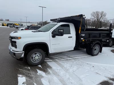 New 2026 Chevrolet Silverado 3500 Regular Cab Dump Truck for sale #W260258 - photo 1