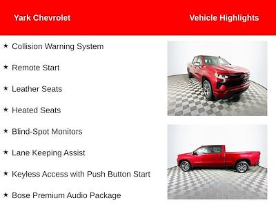2023 Chevrolet Silverado 1500 Crew Cab 4WD Pickup for sale #W260296A - photo 2
