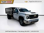 New 2026 Chevrolet Silverado 3500 Regular Cab Stake Bed for sale #W260324 - photo 4