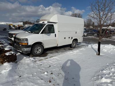 New 2026 Chevrolet Express 3500 Service Utility Van for sale #W260366 - photo 1