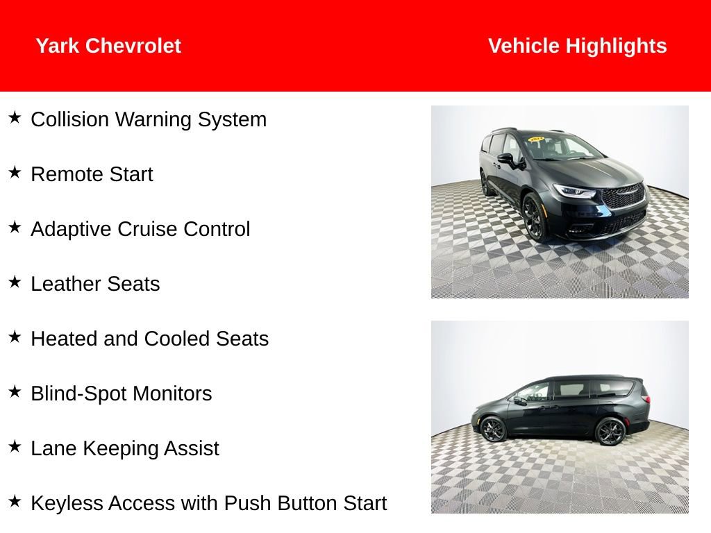 Used 2022 Chrysler Pacifica - photo 14