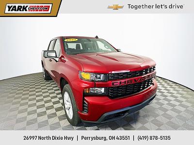 2021 Chevrolet Silverado 1500 Crew Cab 4x4 Pickup for sale #WP6382A - photo 1