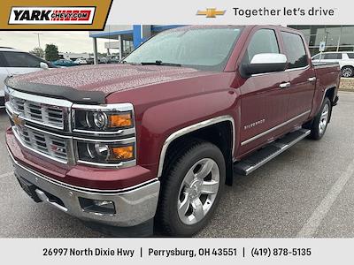 2015 Chevrolet Silverado 1500 Crew Cab 4x4 Pickup for sale #WP6440A - photo 1