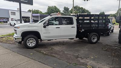 2024 Chevrolet Silverado 3500 Crew Cab 4WD Stake Bed for sale #241047 - photo 1