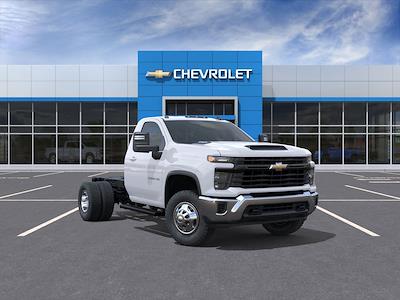 New 2025 Chevrolet Silverado 3500 Work Truck Regular Cab 60 CA Cab Chassis for sale #251051 - photo 1