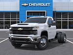 New 2025 Chevrolet Silverado 3500 Work Truck Regular Cab 60 CA Cab Chassis for sale #251093 - photo 6