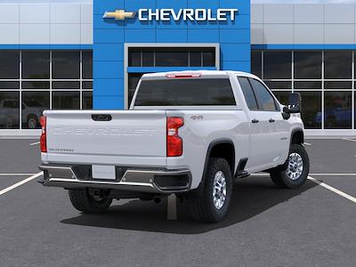 New 2025 Chevrolet Silverado 2500 Work Truck Double Cab 4WD Pickup for sale #25851 - photo 2