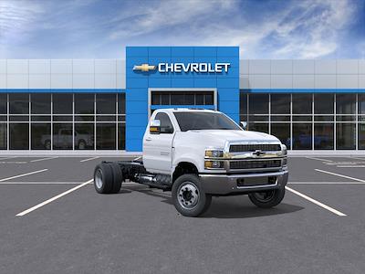 New 2025 Chevrolet Silverado 5500 Work Truck Regular Cab Cab Chassis for sale #25968 - photo 1