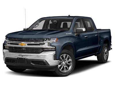 Used 2021 Chevrolet Silverado 1500 LT Crew Cab for sale #26348A - photo 1