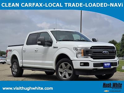 2018 Ford F-150 SuperCrew Cab 4x4 Pickup for sale #35546070 - photo 1