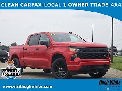 2023 Chevrolet Silverado 1500 Crew Cab 4x4 Pickup for sale #11251181 - photo 1