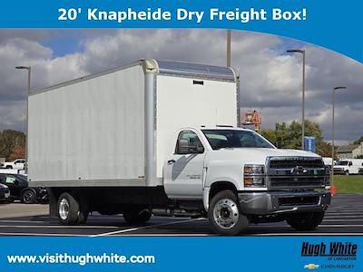 New 2024 Chevrolet Silverado 6500 Regular Cab 20' 6" Knapheide Box Truck for sale #12242720 - photo 1