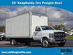 2024 Chevrolet Silverado 6500 Regular Cab DRW RWD Knapheide Box Truck for sale #12242720 - photo 1