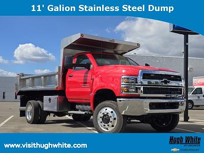 2024 Chevrolet Silverado 6500 Regular Cab DRW 4WD Galion Dump Truck for sale #12243610 - photo 1