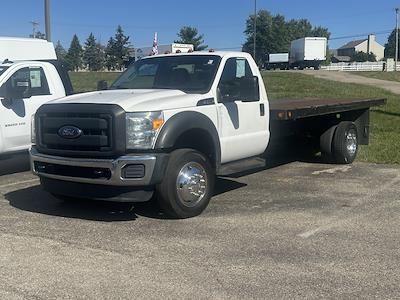 2016 Ford F-550 Regular Cab DRW RWD Fallsway Equipment Flatbed Truck for sale #12243621 - photo 1