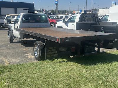 2016 Ford F-550 Regular Cab DRW RWD Fallsway Equipment Flatbed Truck for sale #12243621 - photo 2