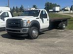 2016 Ford F-550 Regular Cab DRW RWD Fallsway Equipment Flatbed Truck for sale #12243621 - photo 7