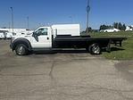 2016 Ford F-550 Regular Cab DRW RWD Fallsway Equipment Flatbed Truck for sale #12243621 - photo 8