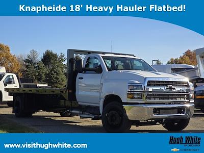 2024 Chevrolet Silverado 6500 Regular Cab DRW RWD Knapheide Flatbed Truck for sale #12243630 - photo 1