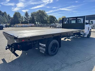 New 2024 Chevrolet Silverado 6500 Regular Cab 18' 5" Knapheide Steel Flatbed Truck for sale #12243630 - photo 2
